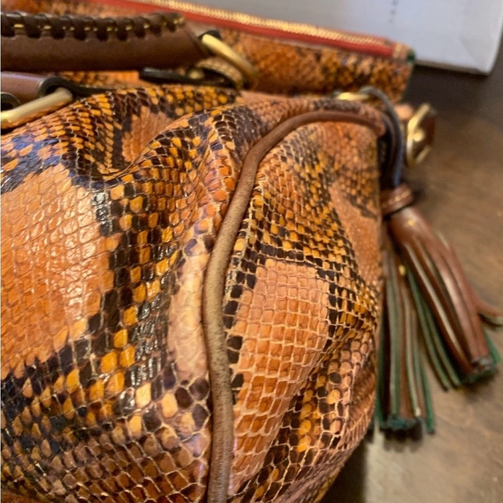 Dooney & Bourke Python Florentine - Picture 3 of 5